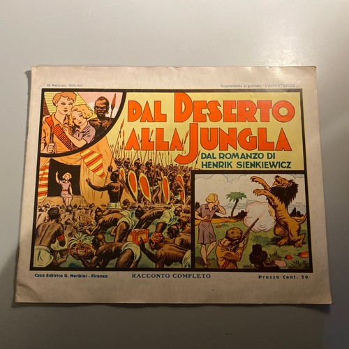 Dal deserto alla - jungla, henrik
