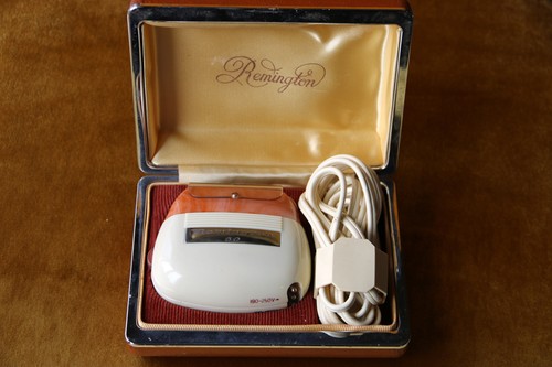 Rasoio elettrico vintage - rasoio,