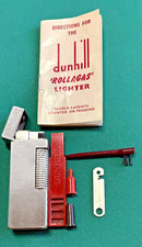 DUNHILL- ACCENDINO ARGENTATO