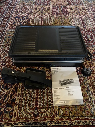 Griglia raclette silvercrest - griglia,