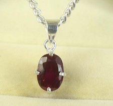 Ciondolo pietra preziosa ovale