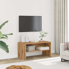 vidaXL Mobile Porta TV Rovere