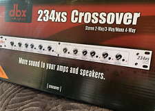 DBX 234XS Crossover stereo 2/3