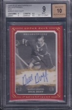 DICK DUFF - 2008 Upper Deck
