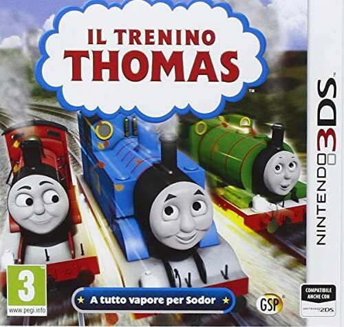 Trenino thomas nintendo - thomas,
