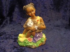 Black African American Girl