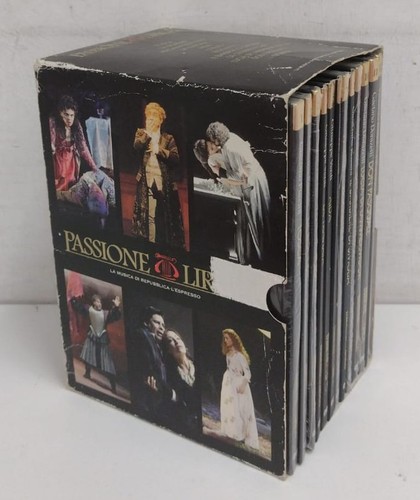 Passione lirica raccolta - passione,