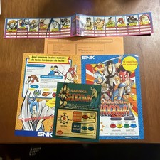 SNk neo Geo Mvs Samurai