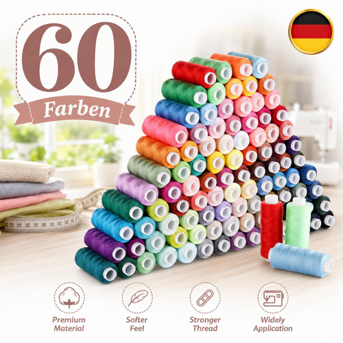 Bobine filo cucito colori - filo,