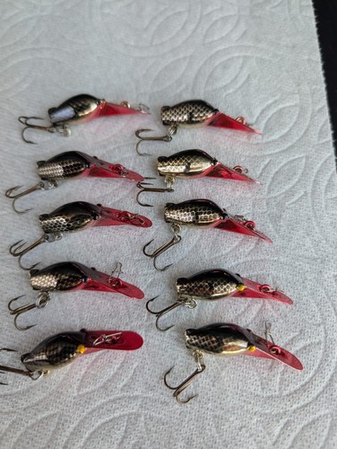 Lotto esche da pesca - lotto, 10