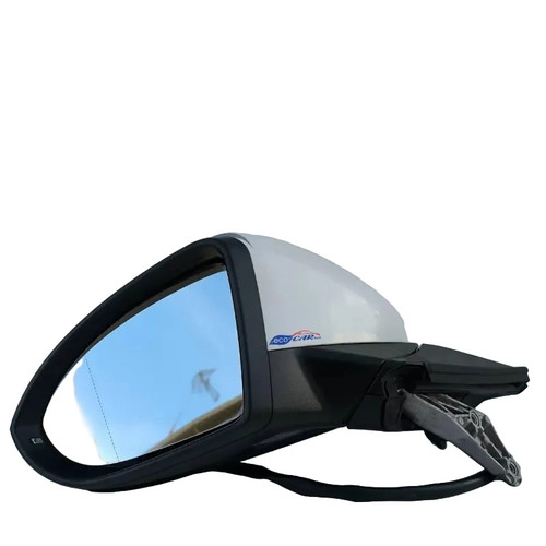 Specchietto bianco - specchietto, sx