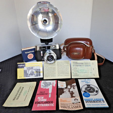 Voigtlander Dynamatic II Film Fotocamera w50mm f2.8 Obiettivo Custodia Filtro