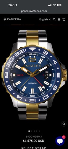 Panzera longreach l43g - panzera,