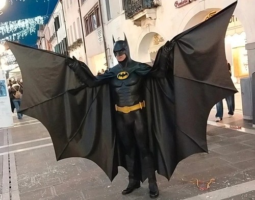 Batman returns cape - 89/returns, cosplay
