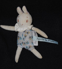 Peluche doudou lapin MOULIN