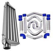 2.5'' Universal Intercooler Tubo flessibile Tubazioni Kit & Intercooler return