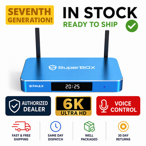 Nuovo superbox max 7 - superbox,