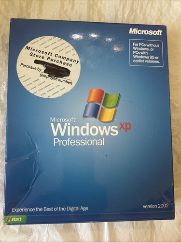 Microsoft windows - microsoft, xp