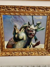 olio su tavola Voltolina Luigi 