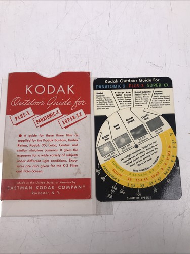 Kodak vintage guida esterna - vintage,