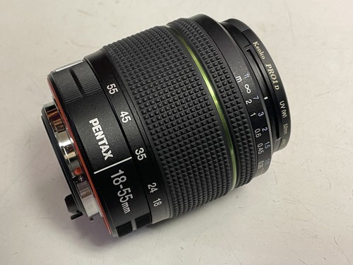 Pentax smc 55mm - da, 18-55mm
