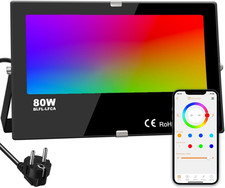 LED Faretto Esterno 80W