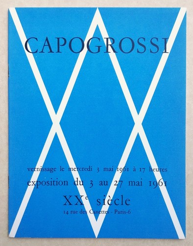 Giuseppe capogrossi xxe - -,