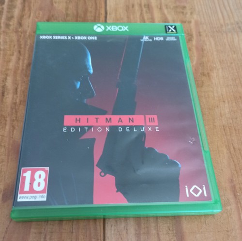 Hitman iii xbox one series - iii,