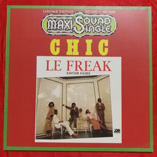 CHIC - LE FREAK - 12" MAXI