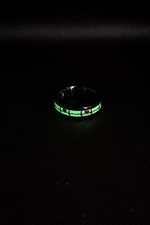 Smart glow health ring - health,