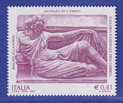Italia 2002 malato alla fonte - italia,
