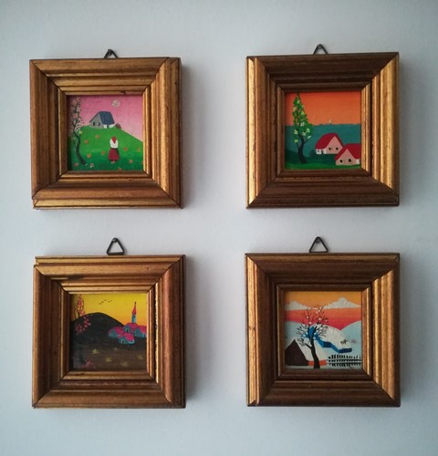 Quadri miniatura paesaggi 4 - miniatura,