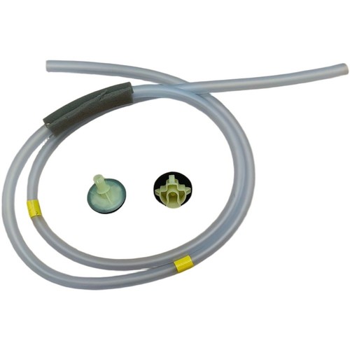 Tubo scarico con tappo - tubo,