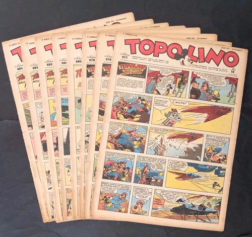 Topolino giornale 677 684 1 - 684.,