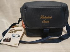 Borsa vintage TAMRAC 1591 piccola per fotocamera marina con tracolla made USA 1992 nuova con etichette