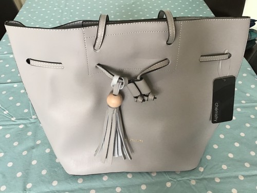 Grey chemistry borsa shopper - grey,