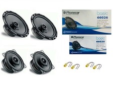 kit 4 casse phonocar altoparlanti anteriore e posteriore  fiat punto 188 + cavi 