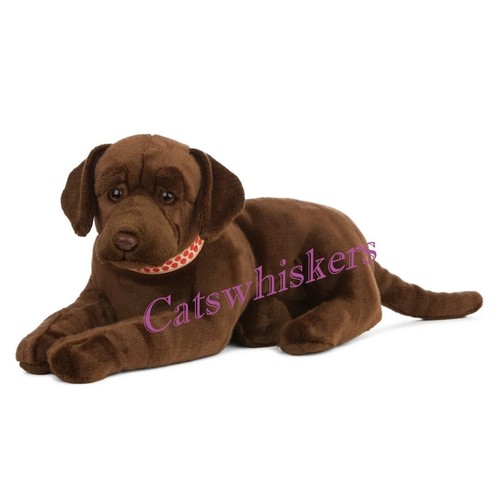 Peluche labrador cioccolato - peluche,