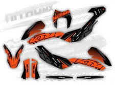 Kit Grafica Adatto KTM SMC 690
