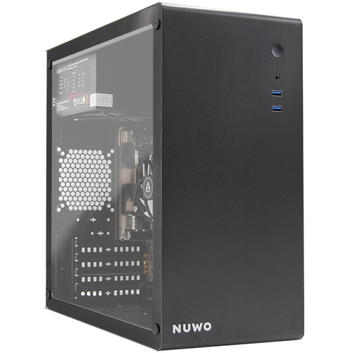 Computer desktop assemblato - pc,