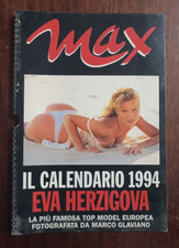 MAX CALENDAR 1994 EVA