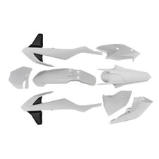 KTM SXF KIT PLASTICA BIANCA