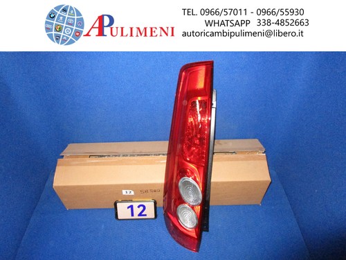1432274 fanale posteriore - posteriore, sx