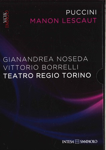 Giacomo puccini manon lescaut - giacomo, puccini,