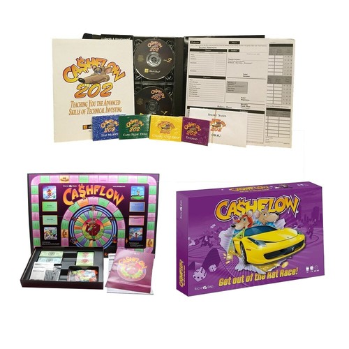 Cashflow 101 202 gioco - cashflow, da