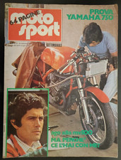 MOTO SPORT 18/1973 PROVA YAMAHA 750-GILERA COMPETIZIONE-MISANO LA GARA 500 KM