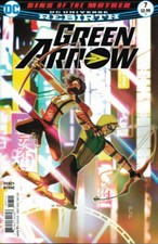 Green Arrow Nr 7 DC Comic 2016
