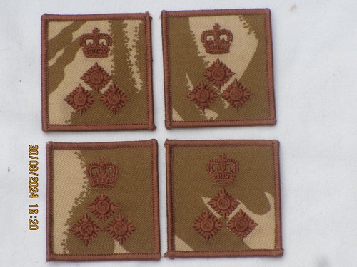 Distintivo rango - 4x,