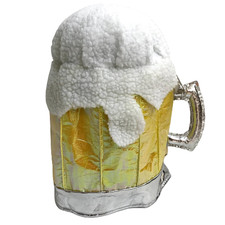 Birra Peluche Tazza Cappello