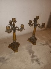 Candelabri Antichi Bronzo